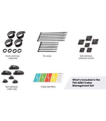 Vogels TVA 6203 Cable Management Kit - Kabelstyring