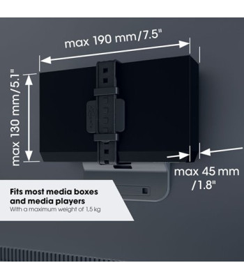 Vogels TVA 6400 Media Box mount - Holder til TV boks