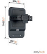 Vogels TVA 6400 Media Box mount - Holder til TV boks
