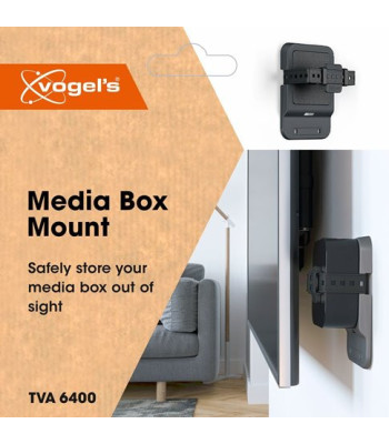 Vogels TVA 6400 Media Box mount - Holder til TV boks