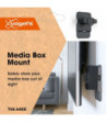 Vogels TVA 6400 Media Box mount - Holder til TV boks