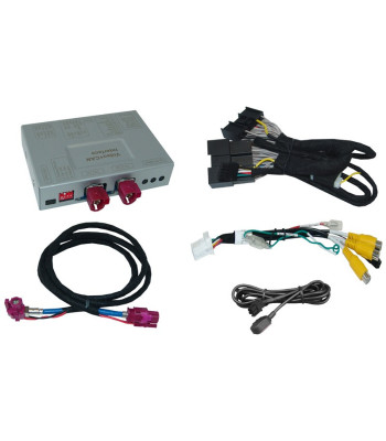 Bakkamera Interface til Jaguar/Land Rover - 8