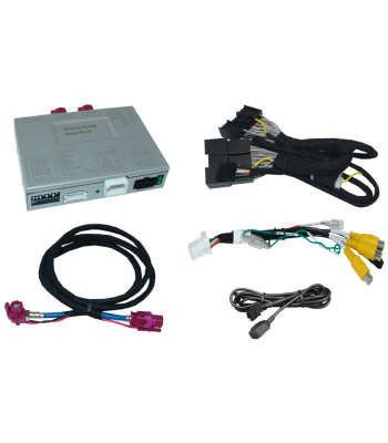 Bakkamera Interface til Jaguar/Land Rover - 8