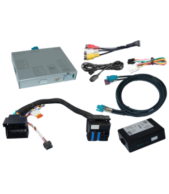 Bakkamera Interface til Mercedes - NTG4.5