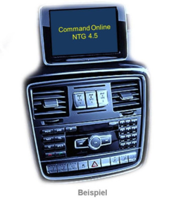 Bakkamera Interface til Mercedes - NTG4.5
