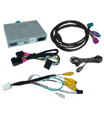 Bakkamera Interface til Mercedes - NTG5
