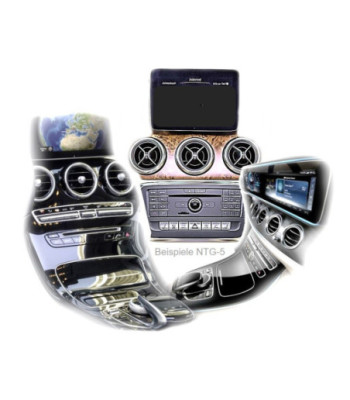 Bakkamera Interface til Mercedes - NTG5