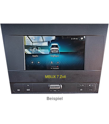 Bakkamera Interface til Mercedes - NTG6
