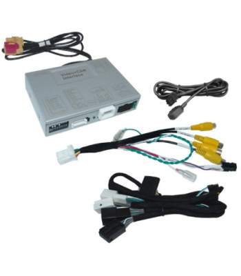 Bakkamera Interface til Mercedes - NTG5.5