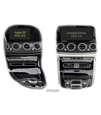 Bakkamera Interface til Mercedes - NTG5.5
