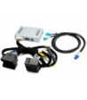 Bakkamera Interface til Mercedes med OEM NTG 5.0 system
