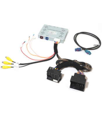 Bakkamera Interface til Mercedes med OEM NTG 4.5 system