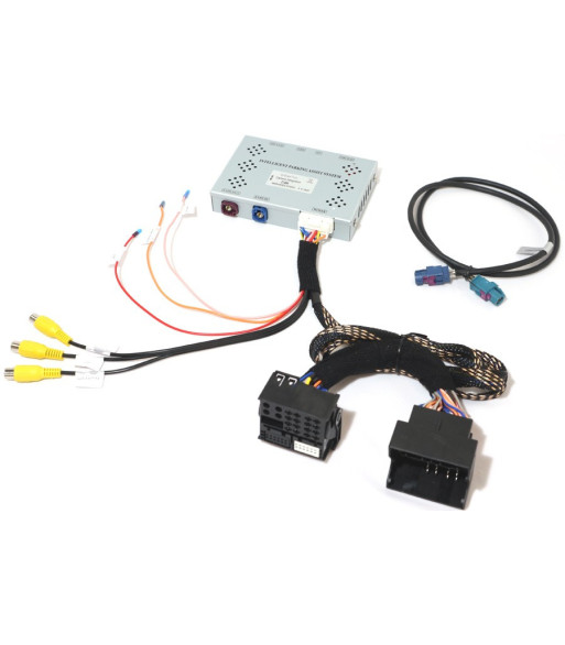 Bakkamera Interface til Mercedes med OEM NTG 4.5 system Bakkamera Interface til Mercedes med OEM NTG 4.5 system