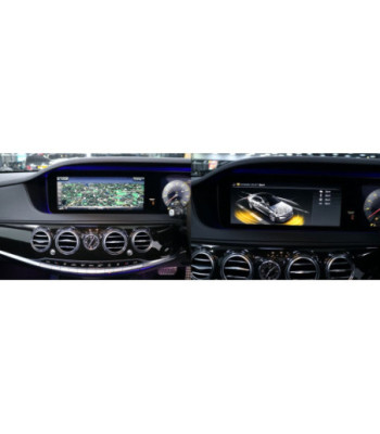 Bakkamera Interface til Mercedes med OEM NTG 5.5 system 10.2/12.3 monitor