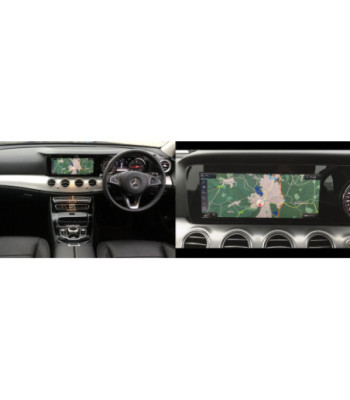 Bakkamera Interface til Mercedes med OEM NTG 5.5 system 10.2/12.3 monitor