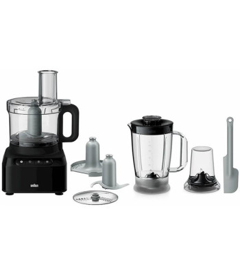 Braun FP3132BK - Foodprocessor