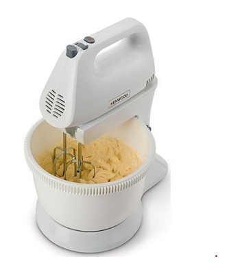 Kenwood HMP32.A0WH Chefette Lite - Håndmixer med skål