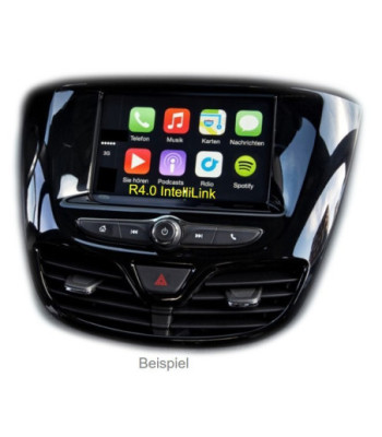 Bakkamera Interface til Opel