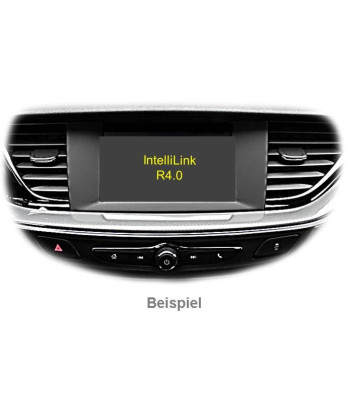 Bakkamera Interface til Opel og Chevrolet