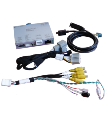 Bakkamera Interface til Opel og Chevrolet