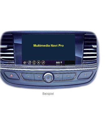 Bakkamera Interface til Opel Astra K og Insignia B med navi pro 8
