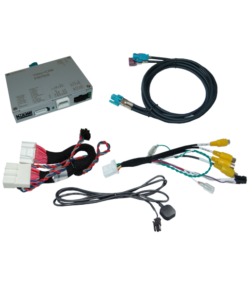 Bakkamera Interface til Renault Easylink