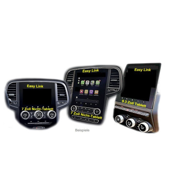 Bakkamera Interface til Renault Easylink