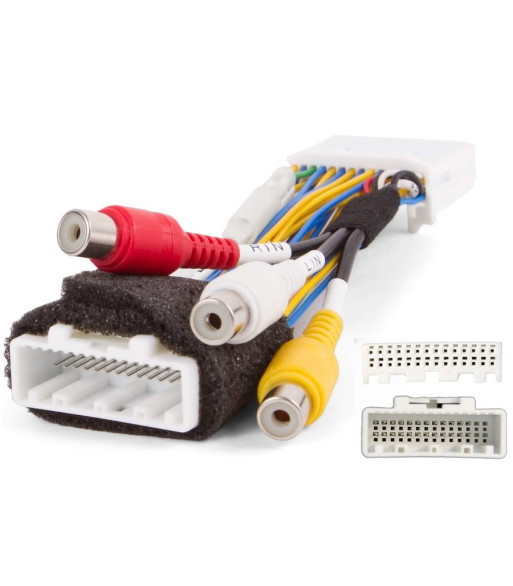 Kamera Tilslutnings Kabel til original Toyota radio - 28 Pin Kamera Tilslutnings Kabel til original Toyota radio - 28 Pin