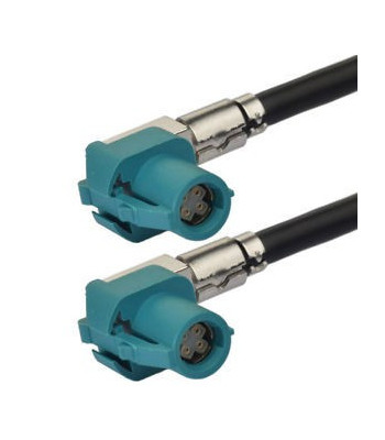 Multimedia Kabel Fakra-Hsd 150cm (Vinkel)
