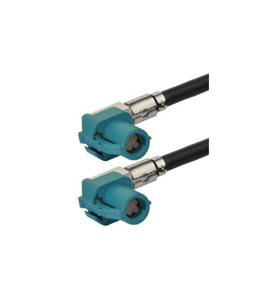 Multimedia Kabel Fakra-Hsd 150cm (Vinkel) Multimedia Kabel Fakra-Hsd 150cm (Vinkel)