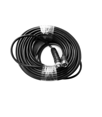 6m Forlænger Kabel - 4-Polet MS Til Bakkamera