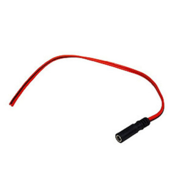 Hun DC Stik Med Kabel - 12V