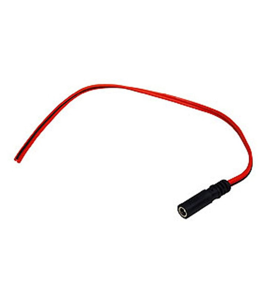 Hun DC Stik Med Kabel - 12V Hun DC Stik Med Kabel - 12V