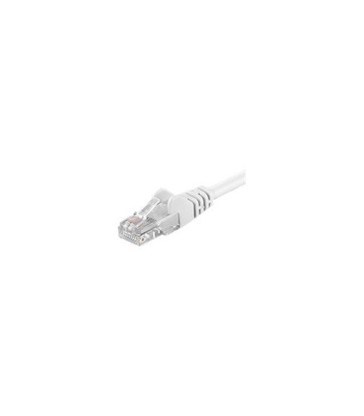 Goobay CAT 6 U/UTP CCA 1m White Goobay CAT 6 U/UTP CCA 1m White