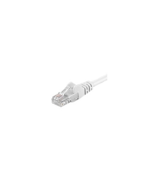 Goobay CAT 6 U/UTP CCA 2m White Goobay CAT 6 U/UTP CCA 2m White