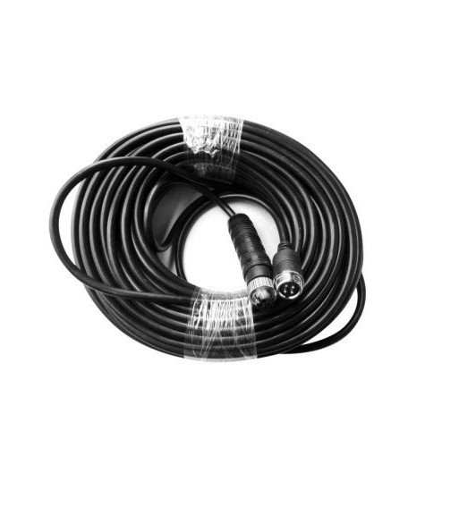 5m forlænger kabel - 4-polet MS til bakkamera 5m forlænger kabel - 4-polet MS til bakkamera