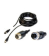 15m forlænger kabel - 4-polet MS til bakkamera