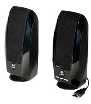 Logitech S150 Digital USB Sort Højttalere