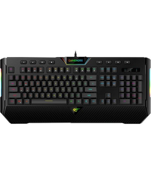 Havit KB486L Semi Mechanical Gaming Keyboard - Keyboard Havit KB486L Semi Mechanical Gaming Keyboard - Keyboard