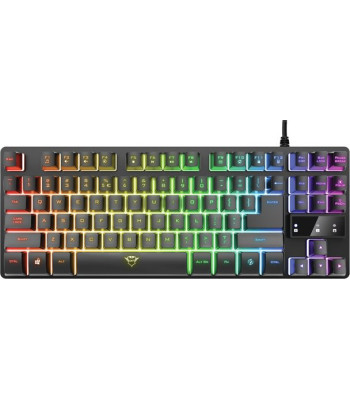 TRUST GXT833 THADO TKL KEYBOARD Nordic - Gaming keyboard