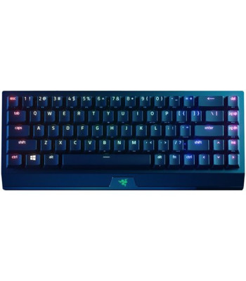 RAZER BLACKWIDOW V3 MINI HYPERSPEED - 65% YELLOW - Gaming Ke