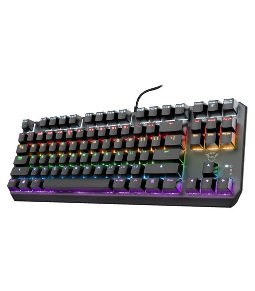 TRUST GXT834 CALLAZ TKL KEYBOARD ND - Gaming keyboard TRUST GXT834 CALLAZ TKL KEYBOARD ND - Gaming keyboard