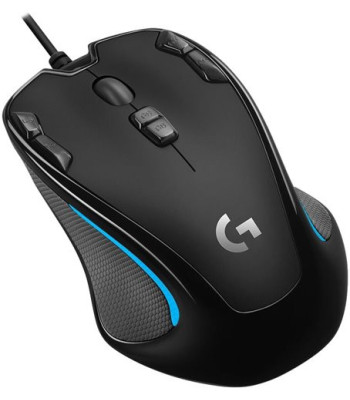 Logitech G300S Optisk Kabling Sort - Gaming mus
