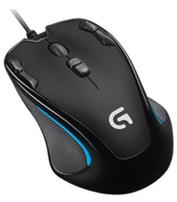 Logitech G300S Optisk Kabling Sort - Gaming mus