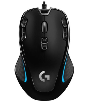 Logitech G300S Optisk Kabling Sort - Gaming mus