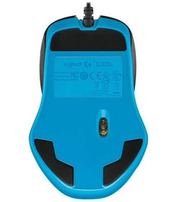 Logitech G300S Optisk Kabling Sort - Gaming mus