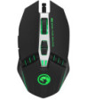 Marvo M112 Gaming Mus med 7 farver lys. Sort - Gaming mus