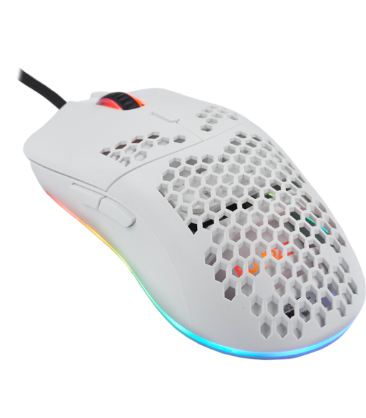 Fourze GM800 Gaming Mouse RGB Pearl White - Gaming mus Fourze GM800 Gaming Mouse RGB Pearl White - Gaming mus