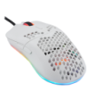 Fourze GM800 Gaming Mouse RGB Pearl White - Gaming mus