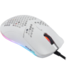 Fourze GM800 Gaming Mouse RGB Pearl White - Gaming mus